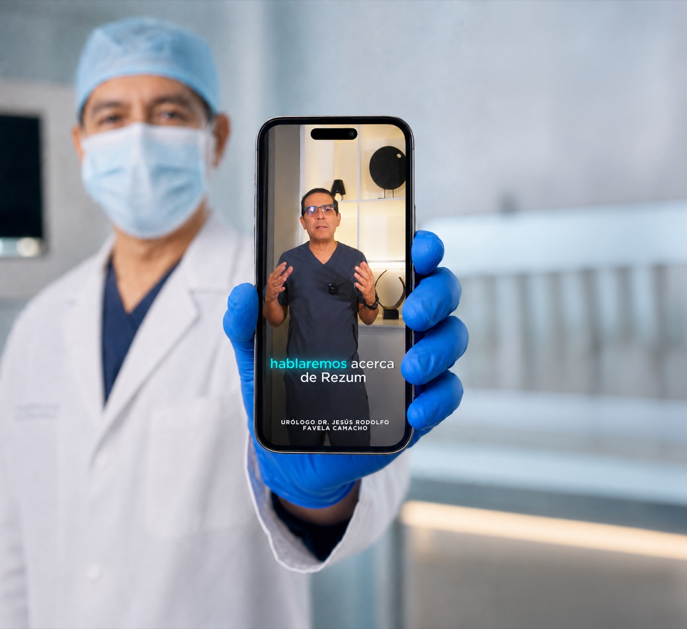 Contenido de redes sociales para el Dr. Favela