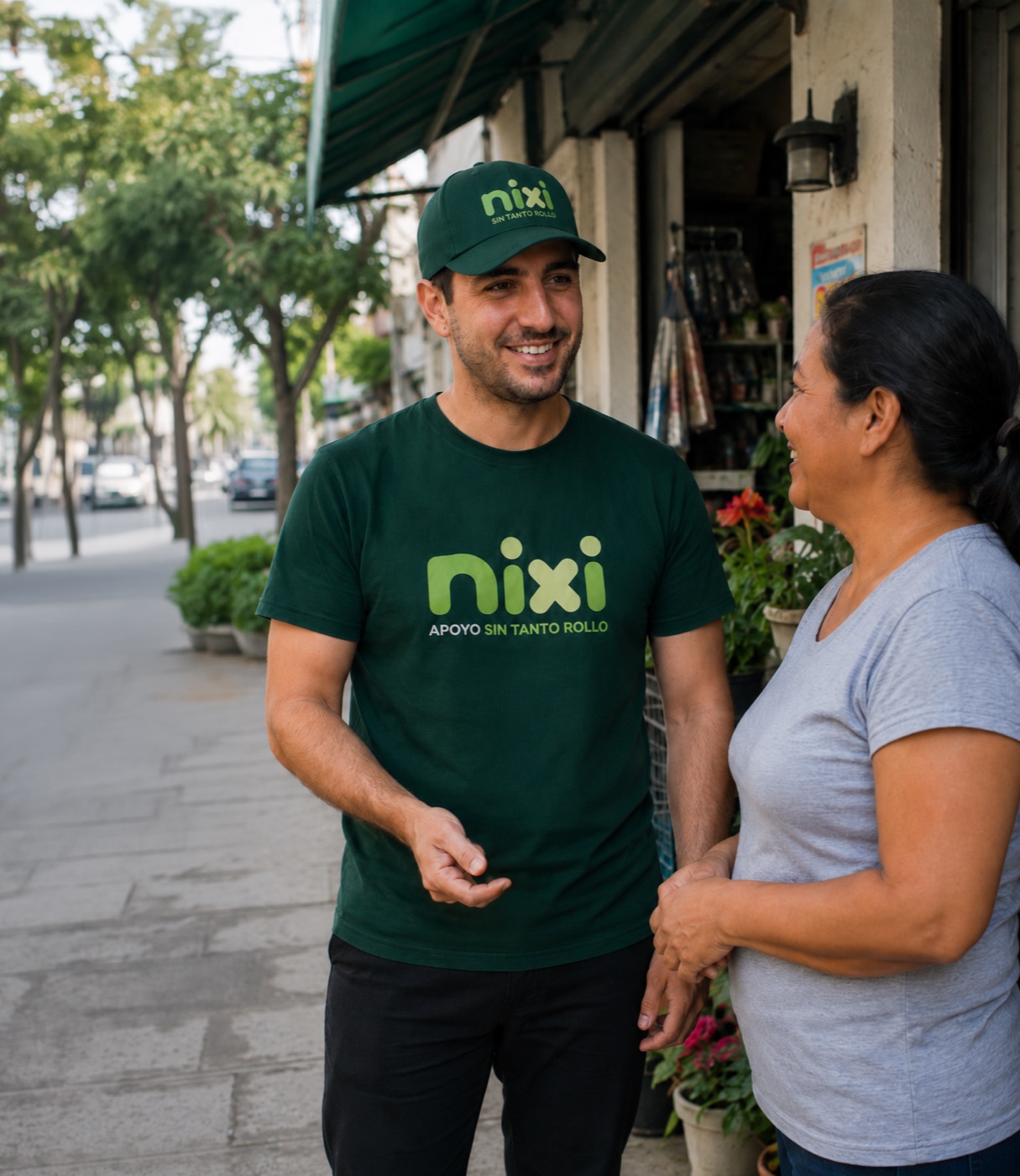 Apparel con identidad de marca de Nixi